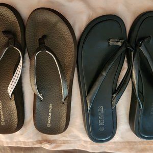 Flip flops size 12